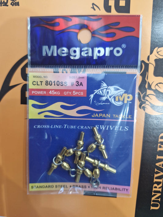 Megapro Crane + Clip Tube Swivel 5S | CLT 8010SS Size 3A