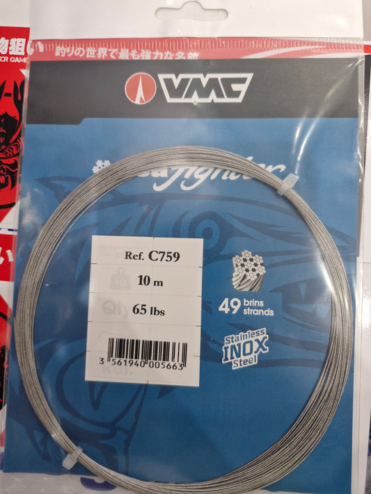 Sea Fighter Wire 7X7 65LB