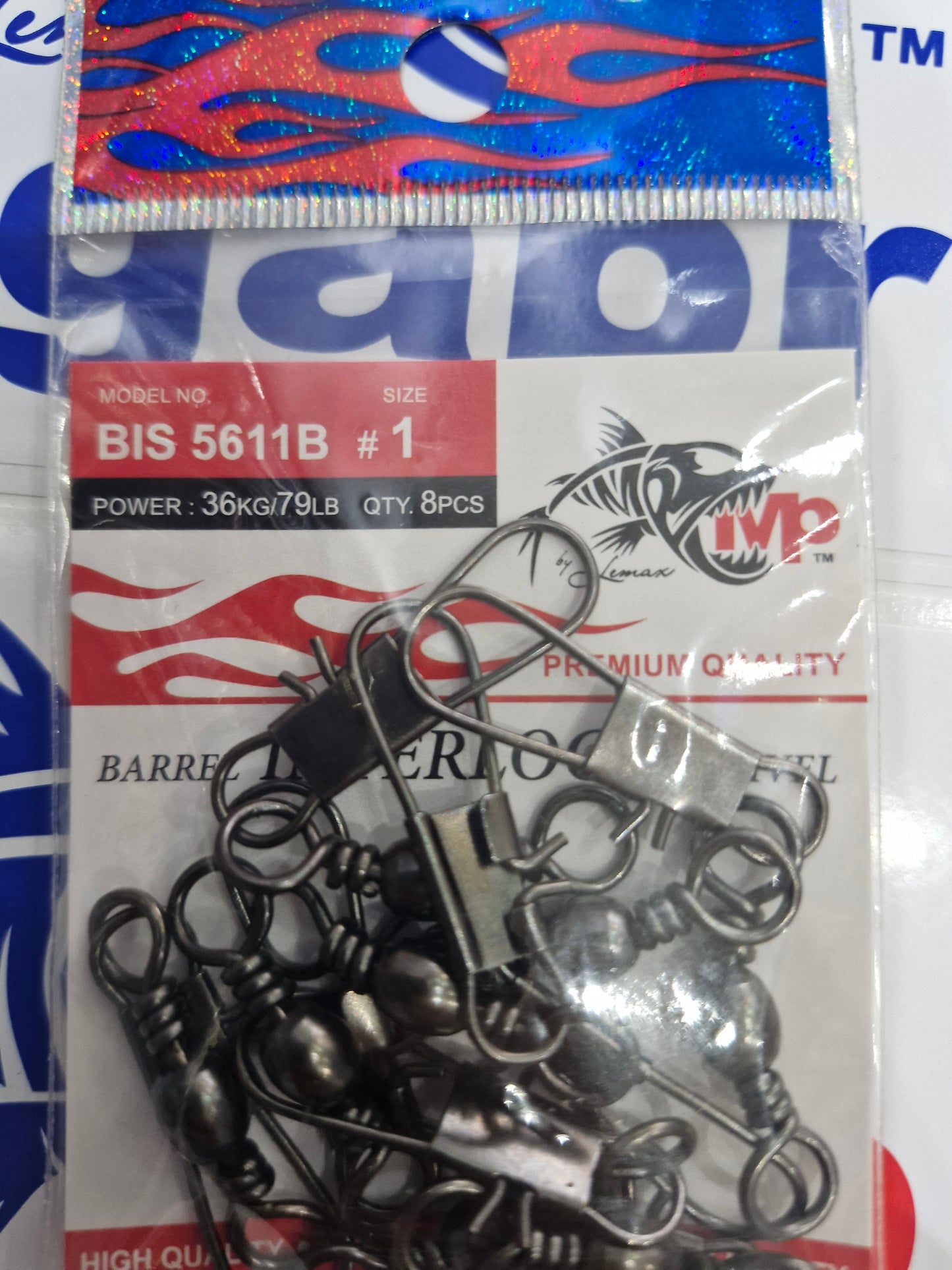 Megapro Swivel B. Interlock (08'S) Bis 5611B 1