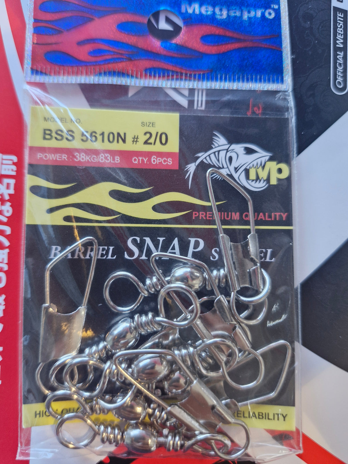 Megapro Swivel B. Snap Bss 5610N