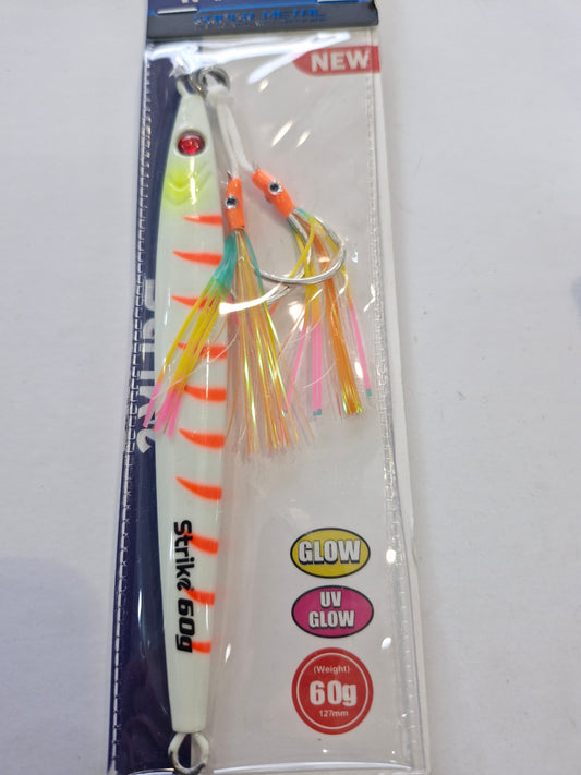 Xzoga Strike Infinity Metal Jig 60g – Hook #2