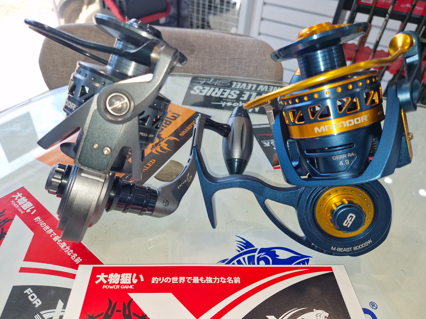 Gawas GW Reel Saltwater (SB12+1) M-beast 8000SW