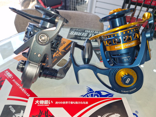 Gawas GW Reel Saltwater (SB12+1) M-beast 8000SW