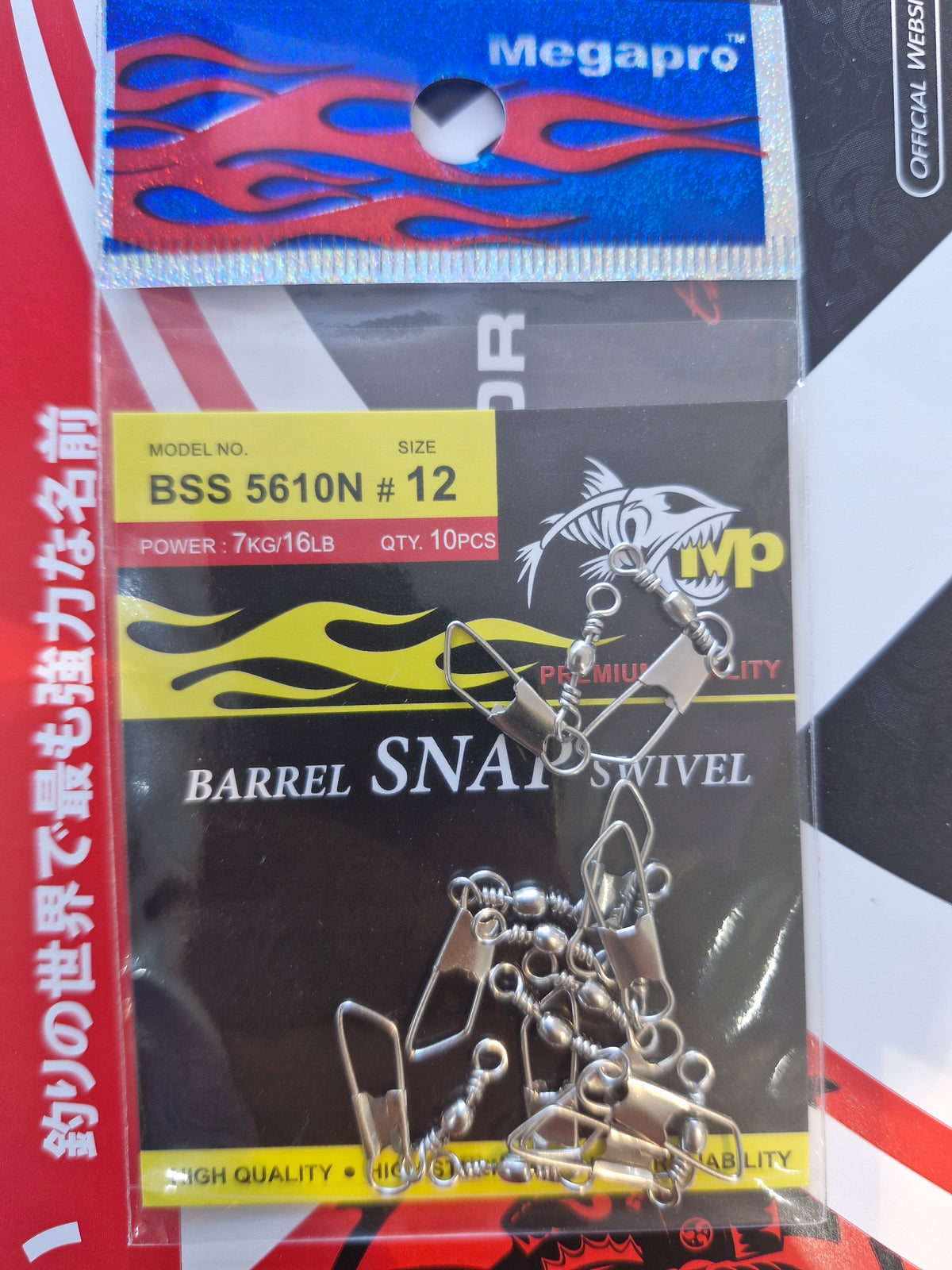 Megapro Swivel B. Snap Bss 5610N