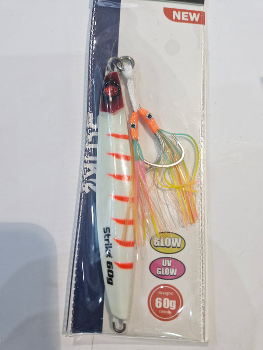Xzoga Strike Catch Metal Jig 60g – Hook #1