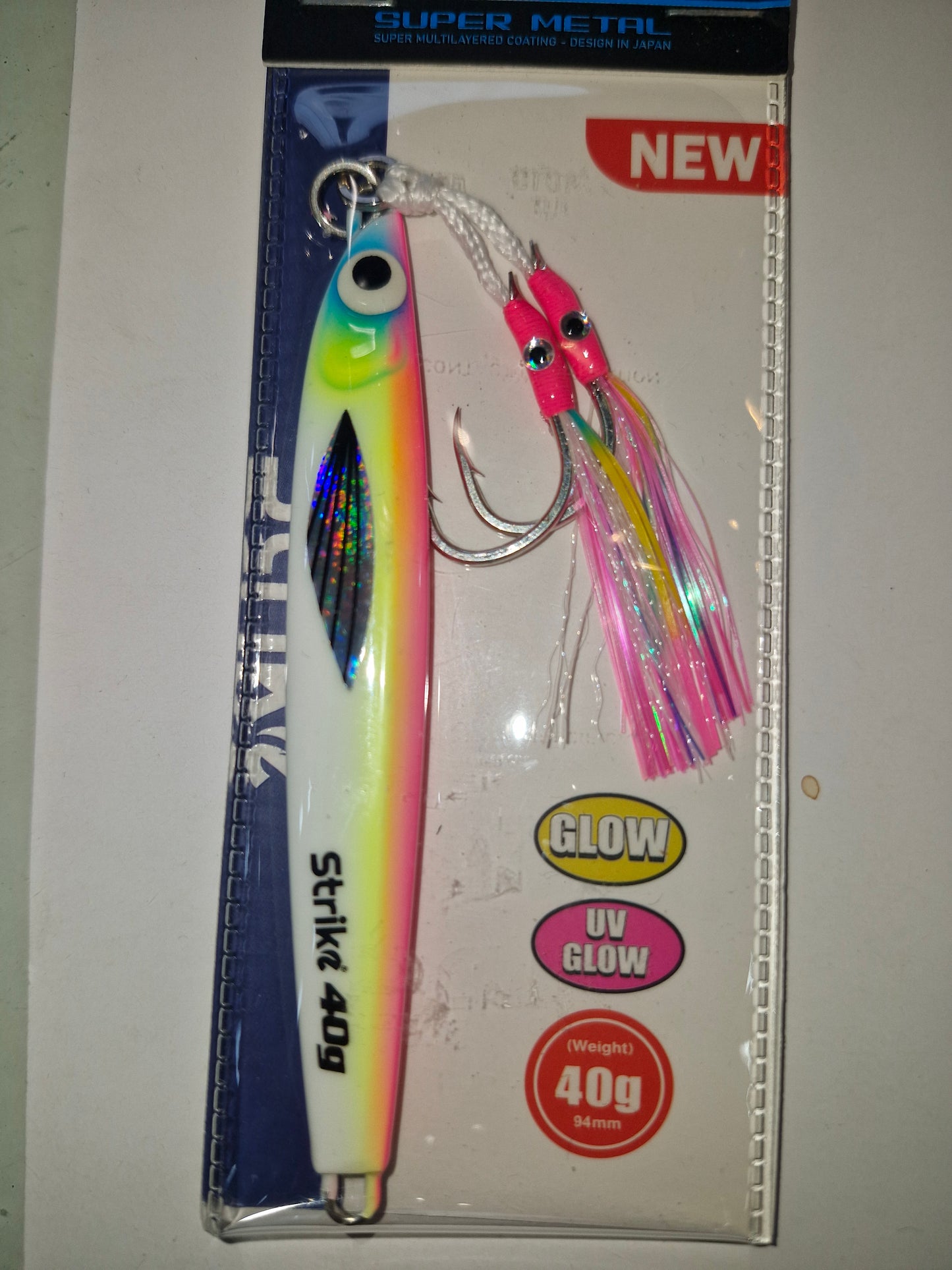 Xzoga Strike Swift Metal Jig 40g – Hook #6