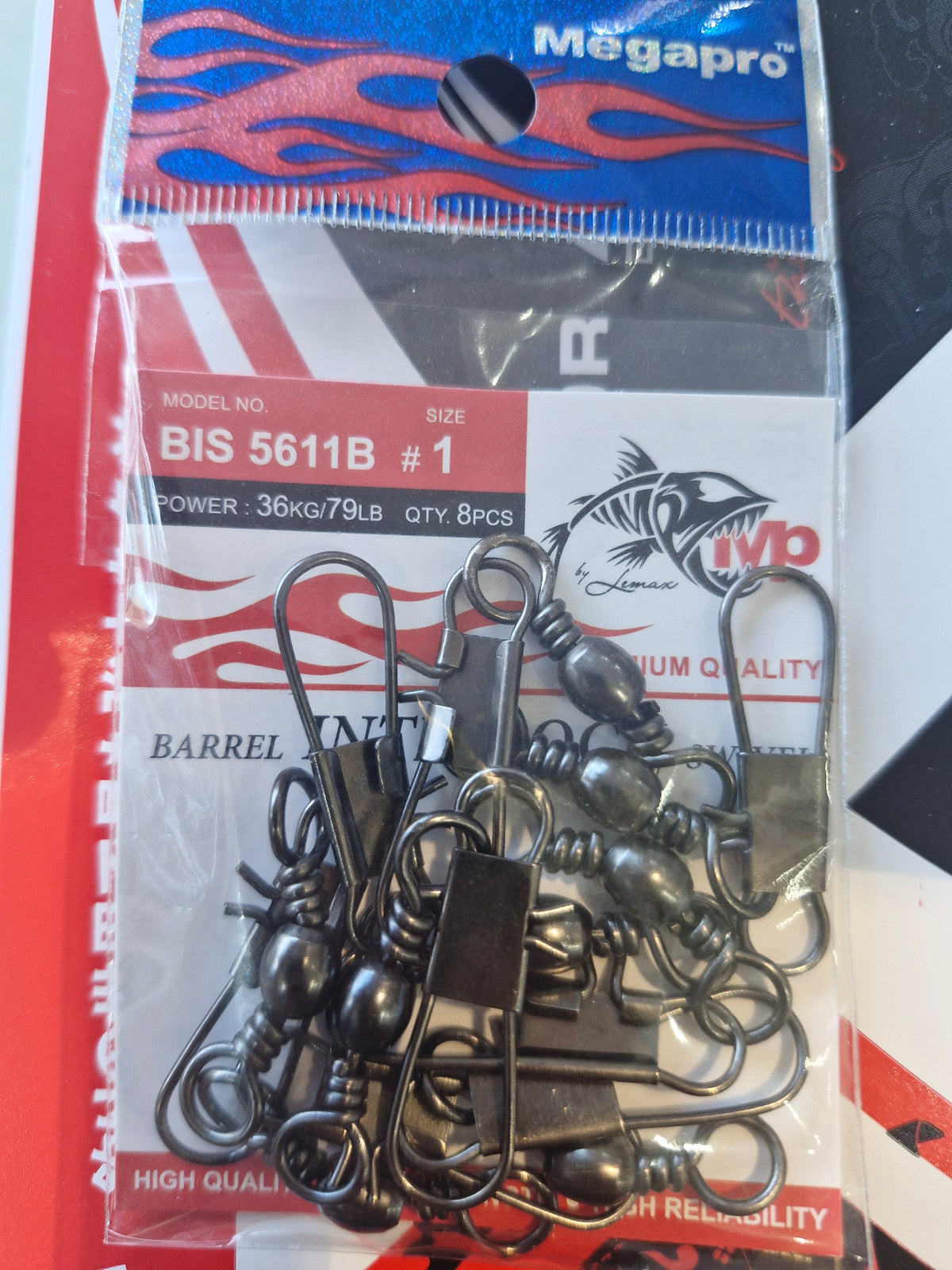 Megapro Swivel B. Interlock  Bis 5611B