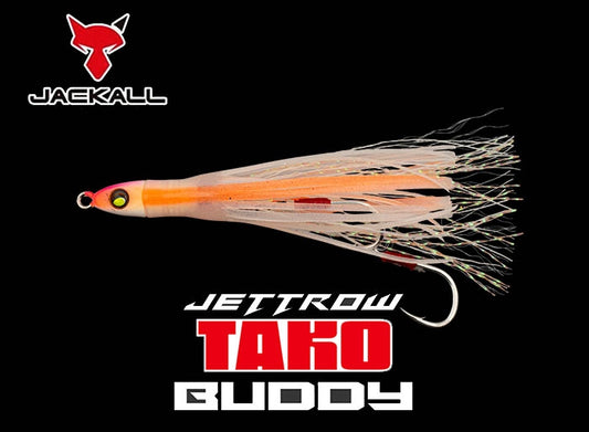 Jackall Jettrow Tako Buddy Tropical Glow Lure