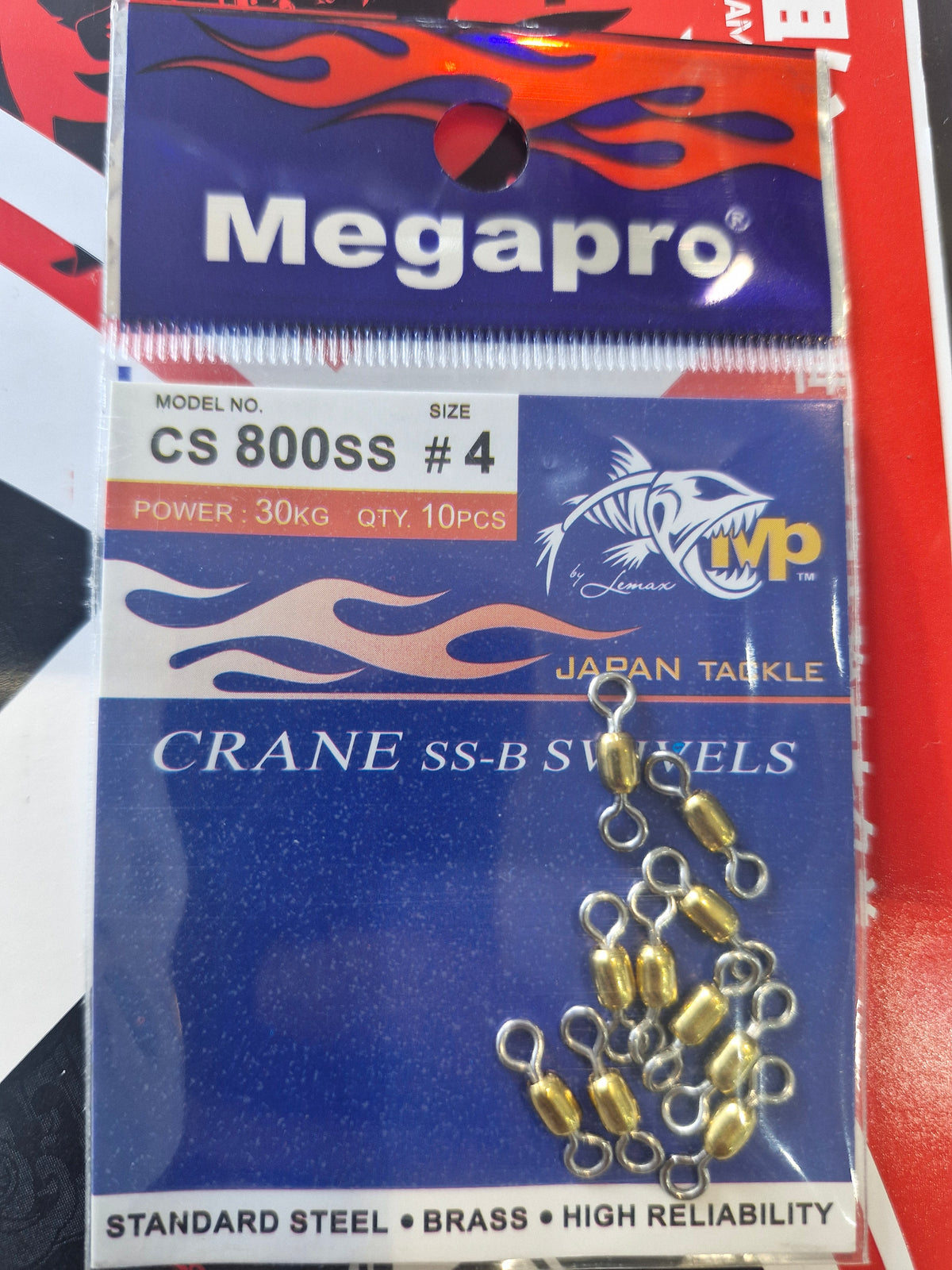 Megapro Crane Swivel | CS 800SS