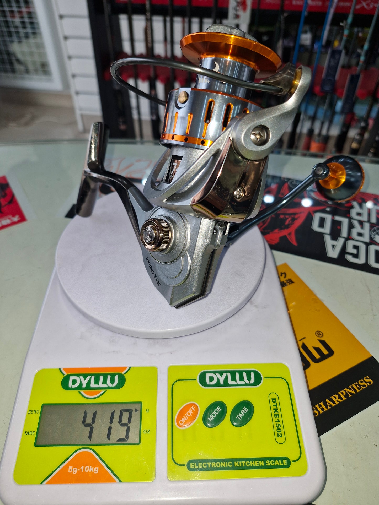 Gawas GW Reel Spin Matador Al Body Si - Max 5000AR