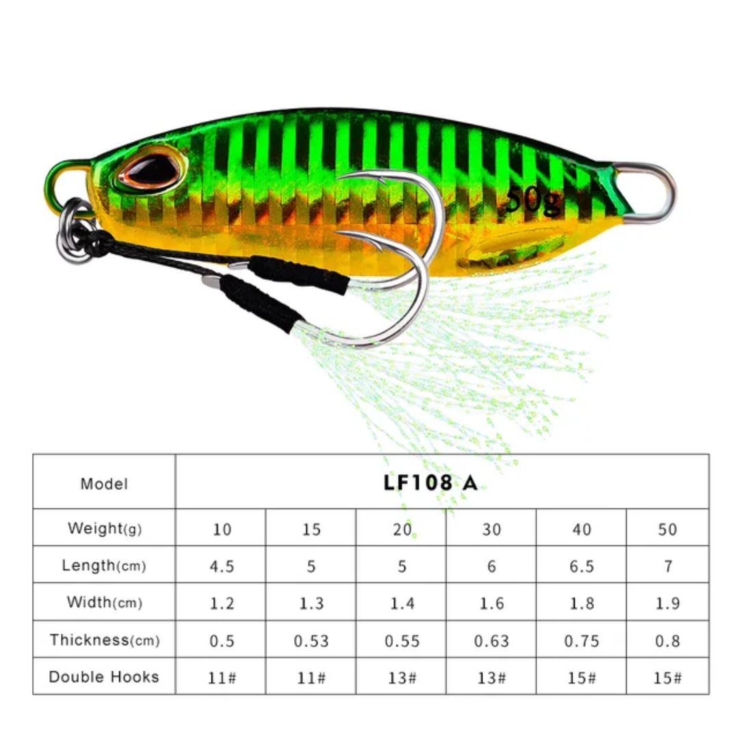 Aioute Metal Jig