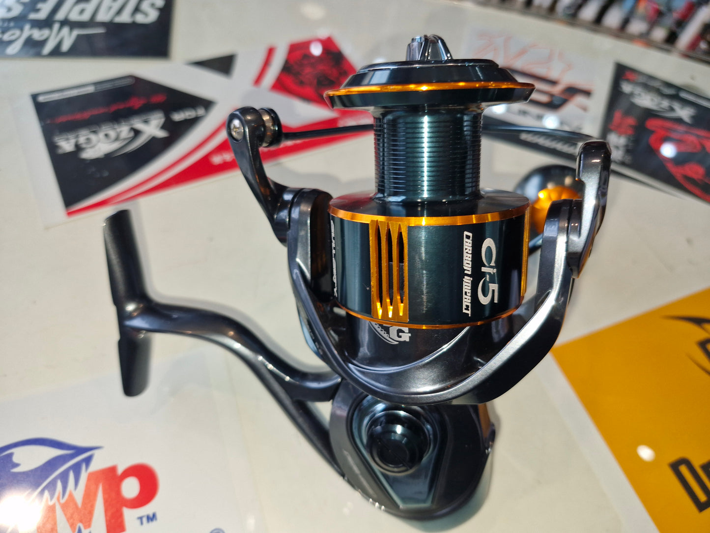 Gawas GW Reel Spinning Bullgaty - CI5 5000SW