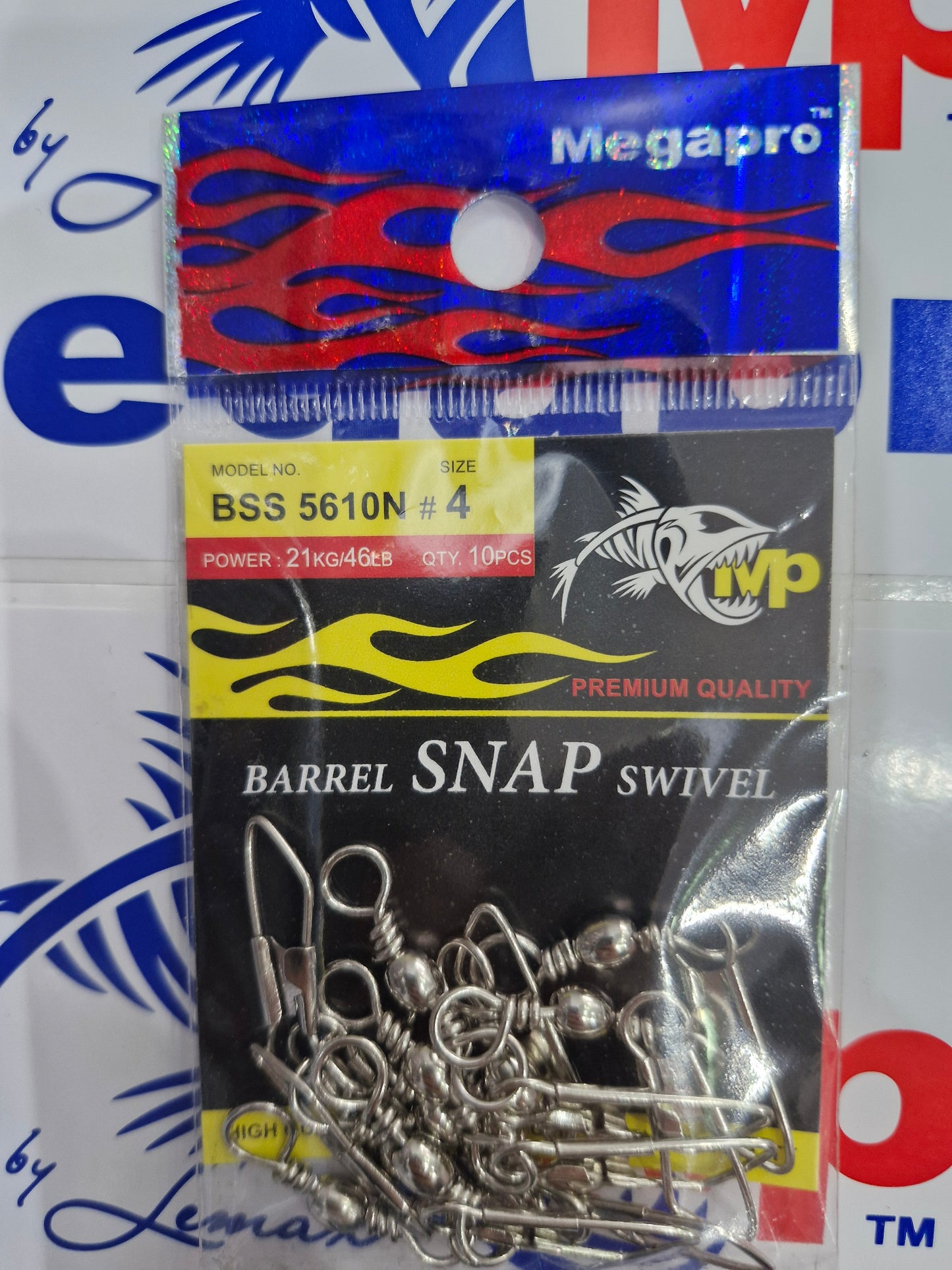 Megapro Swivel B. Snap (10'S) Bss 5610N 4