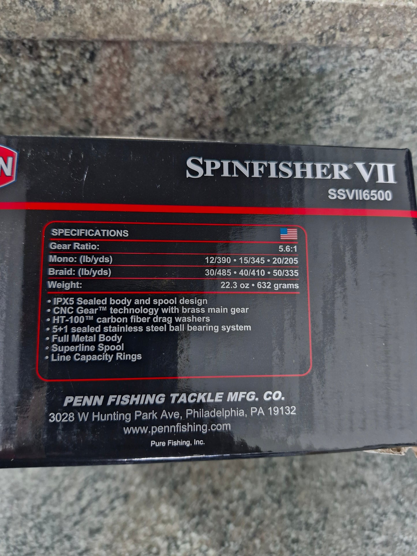 Penn Spinfisher VI Spinning Reel