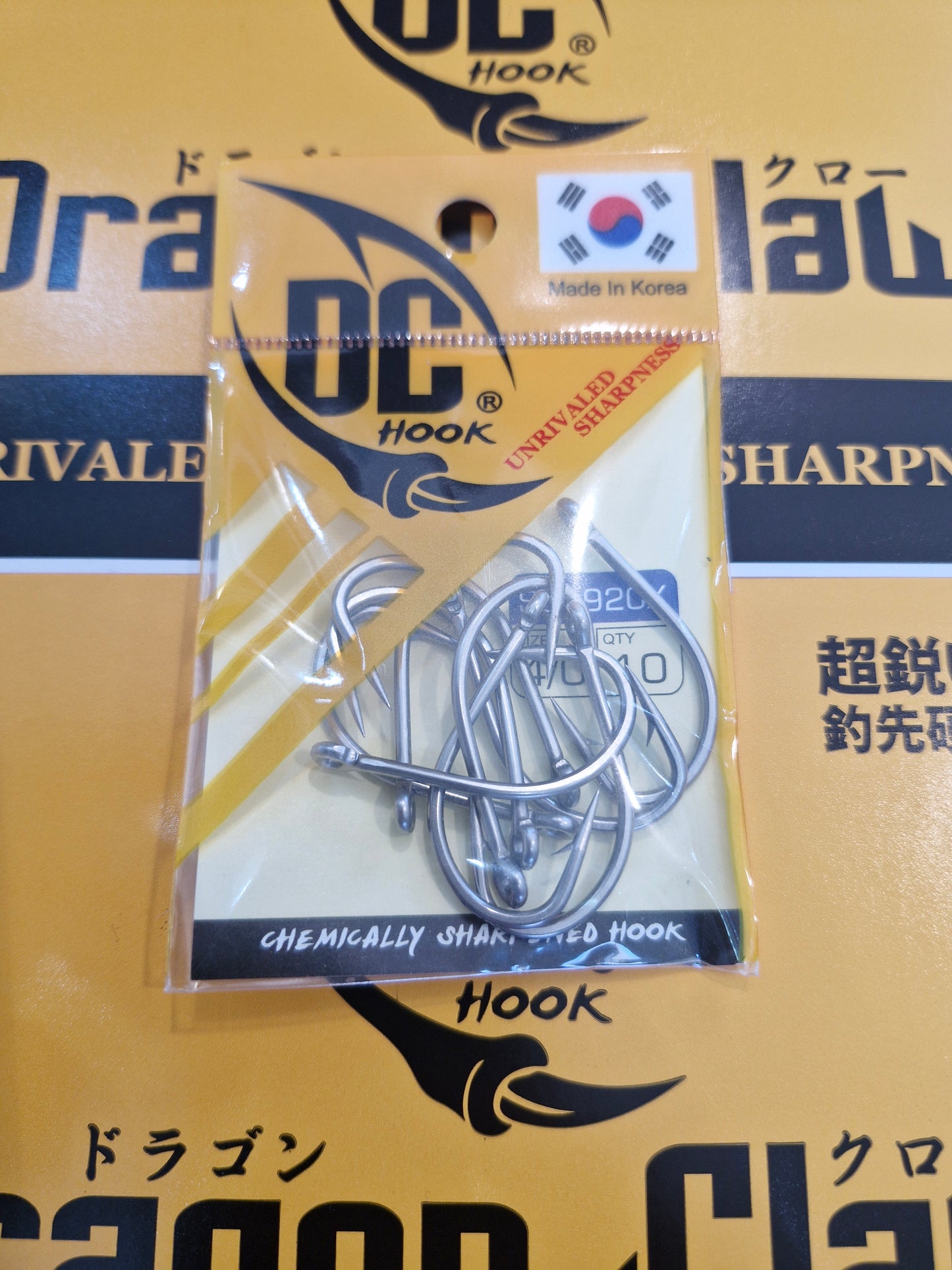 Dragon Claw Korea Livebait - SS 1920X