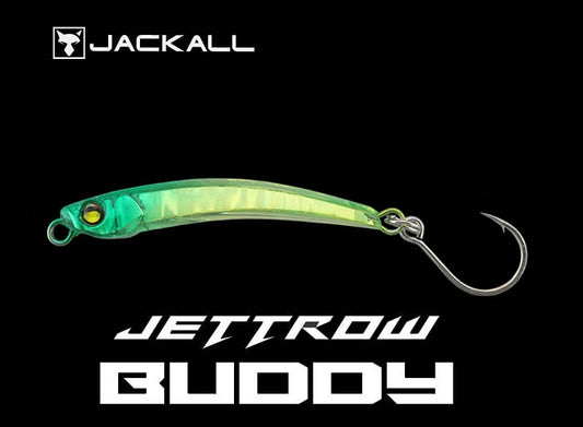 Jackall Jettrow Buddy Lime Chart Lure