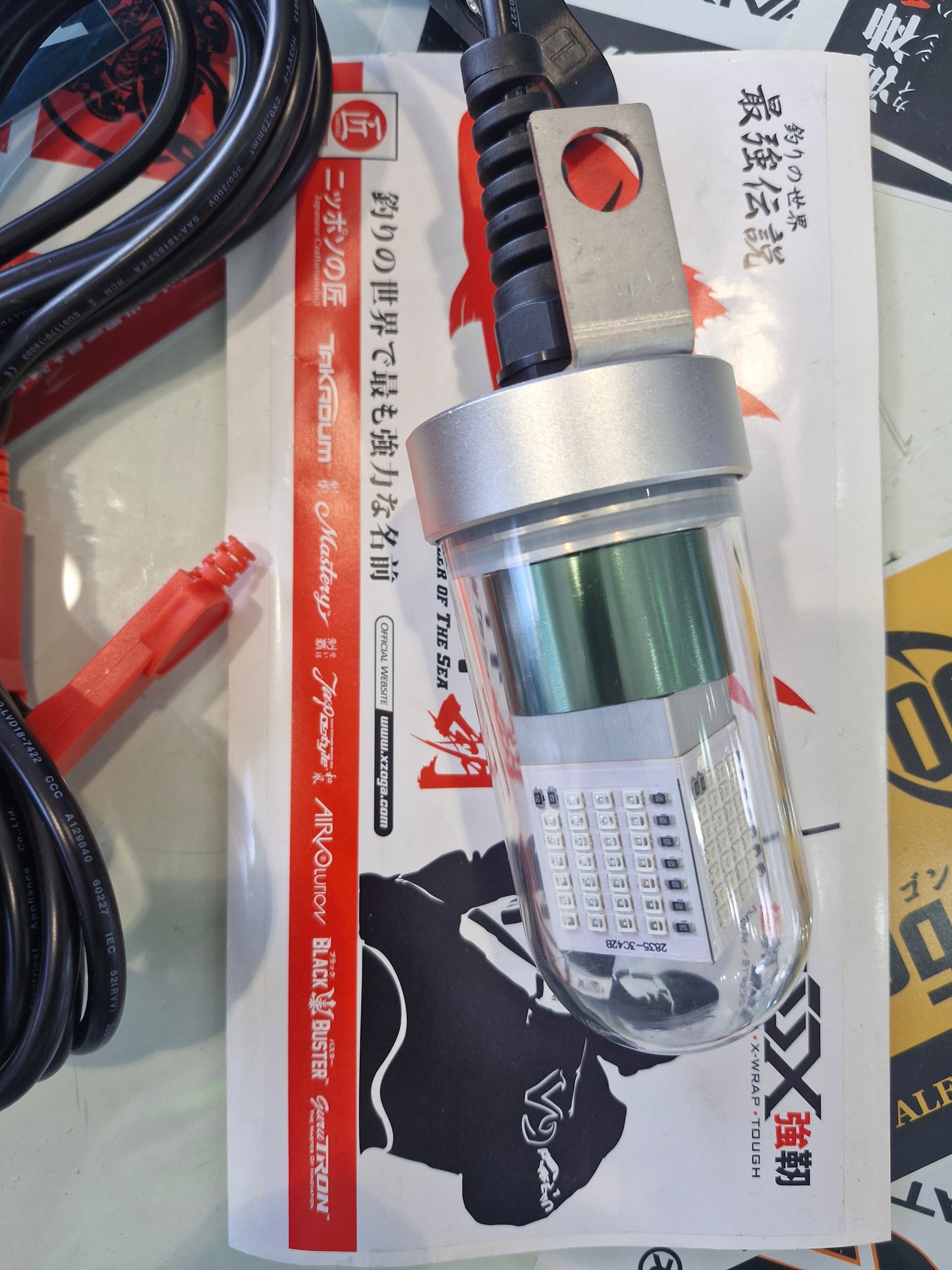 Underwater Fishing Light 30W – Green