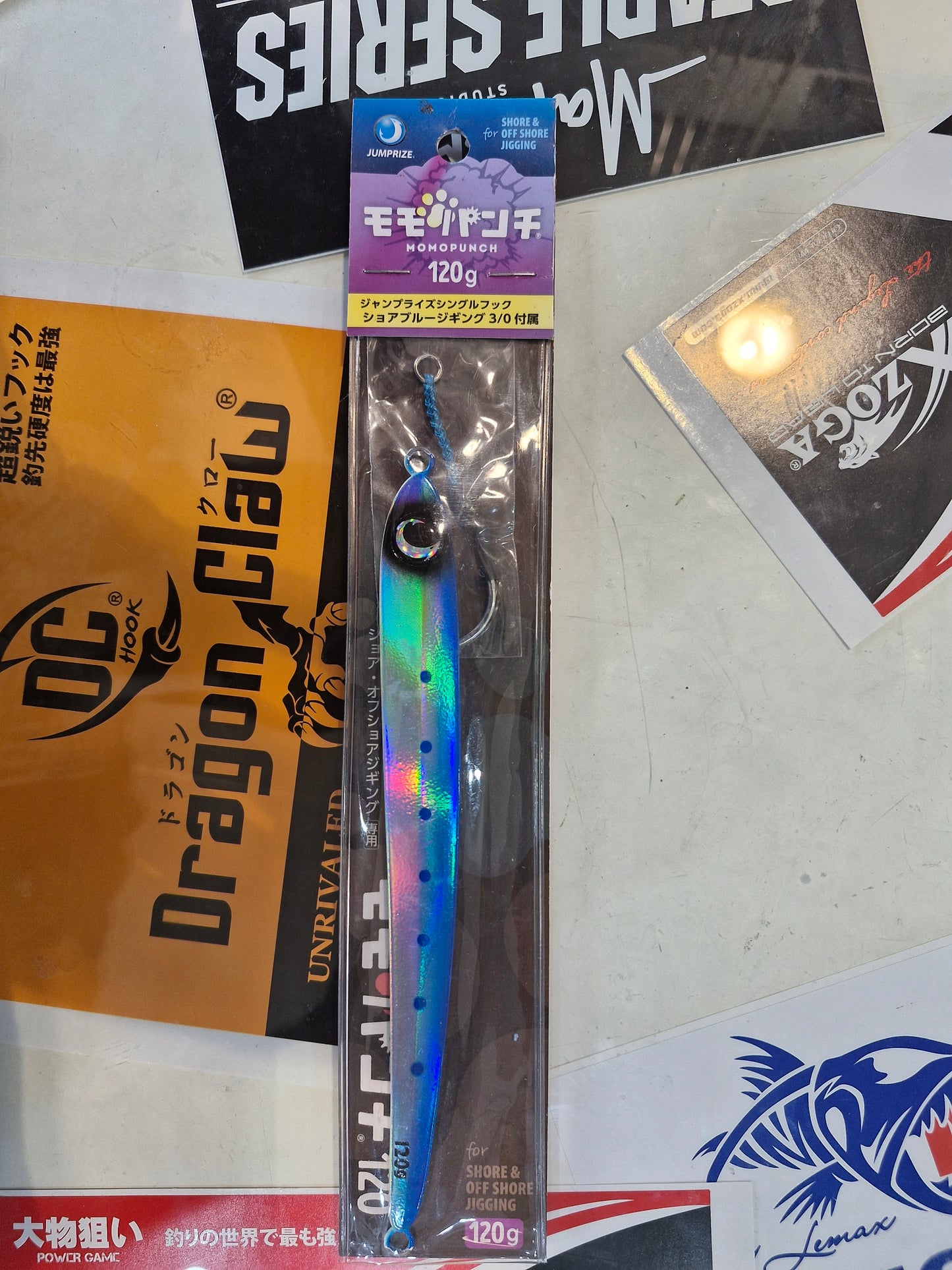 Jumprize Peach Punch 120g Jig