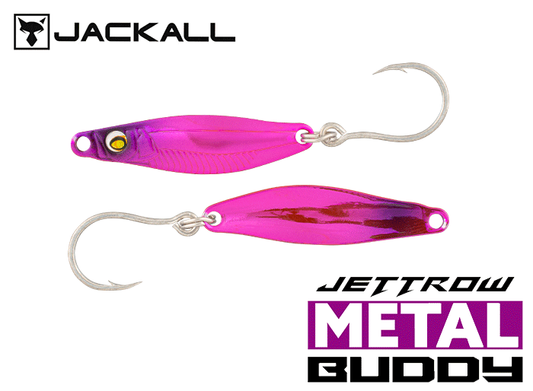 Jackall Jettrow Metal Buddy Giragira Pink Lure