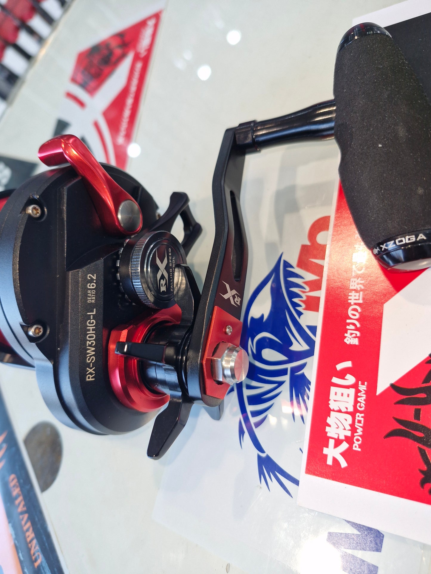 Xzoga TXZ Reel Rogue-x - Rx-sw 20 Hg