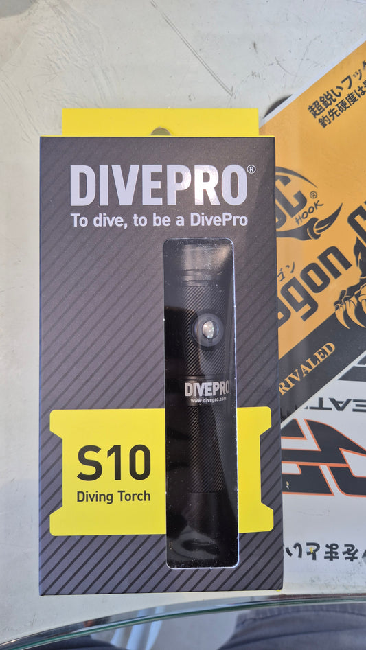 Divepro Diving Torch S10