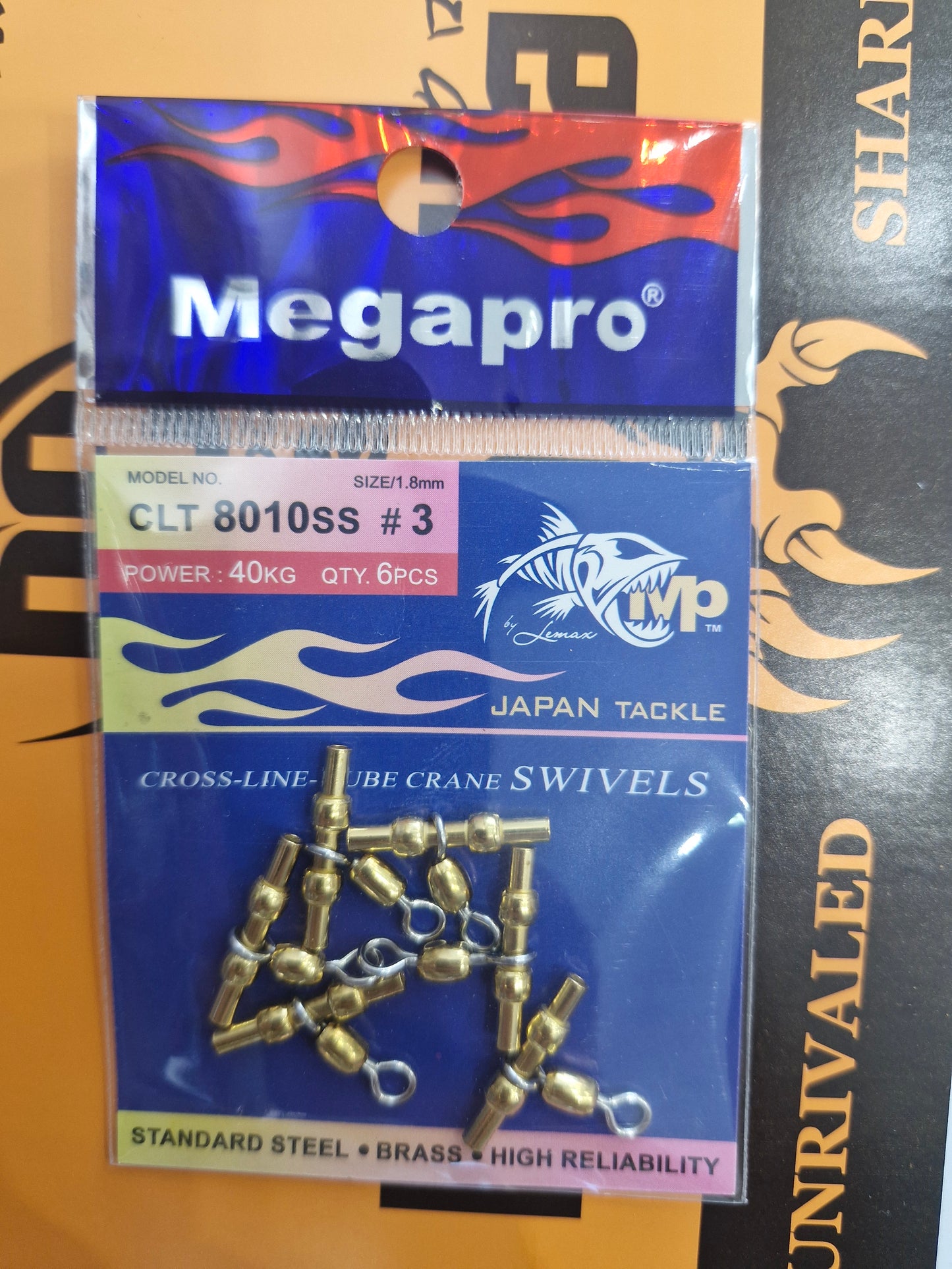 Megapro Crane + Clip Tube Swivel 6S | CLT 8010SS Size 3