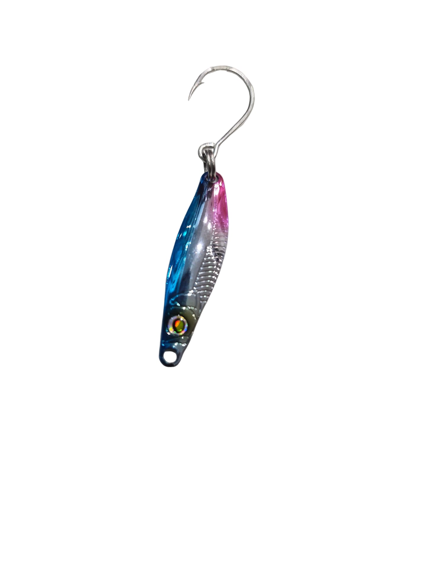 Jackall Jettrow Metal Buddy Meimetsu Blue & Pink Lure