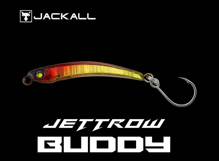 Jackall Jettrow Buddy Red & Gold Lure