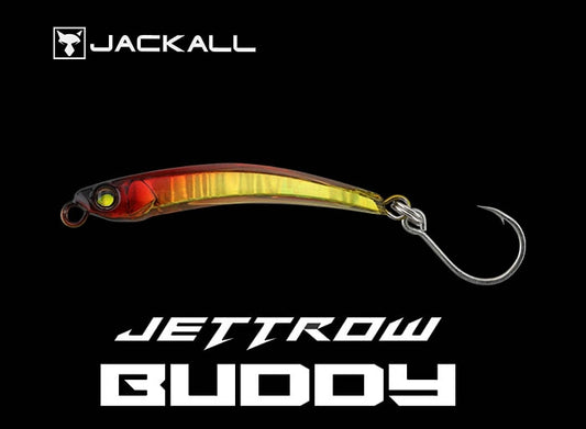 Jackall Jettrow Buddy Red & Gold Lure