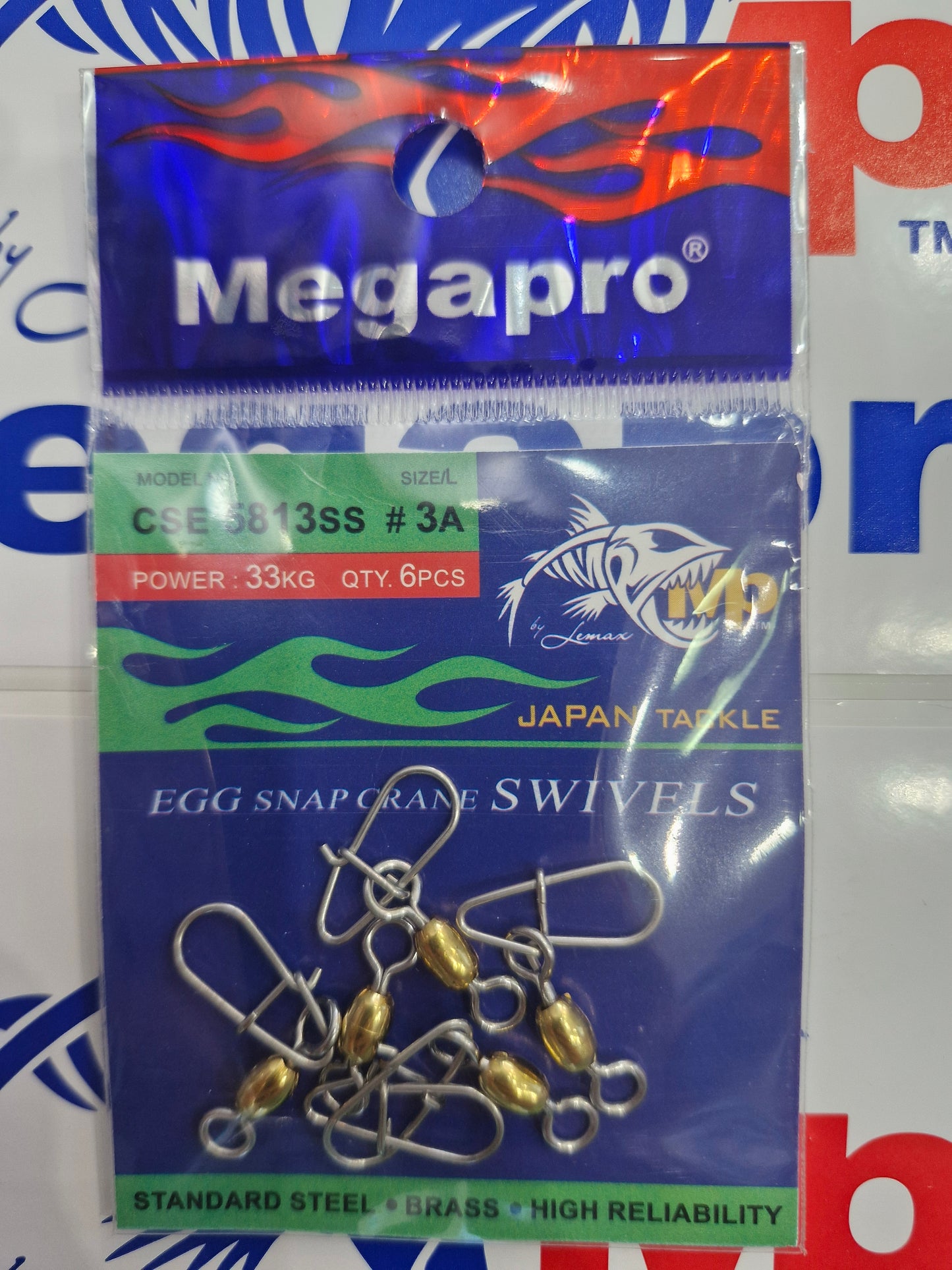 Megapro Swivel Egg+crane (6'S) Cse 5813SS 3A L