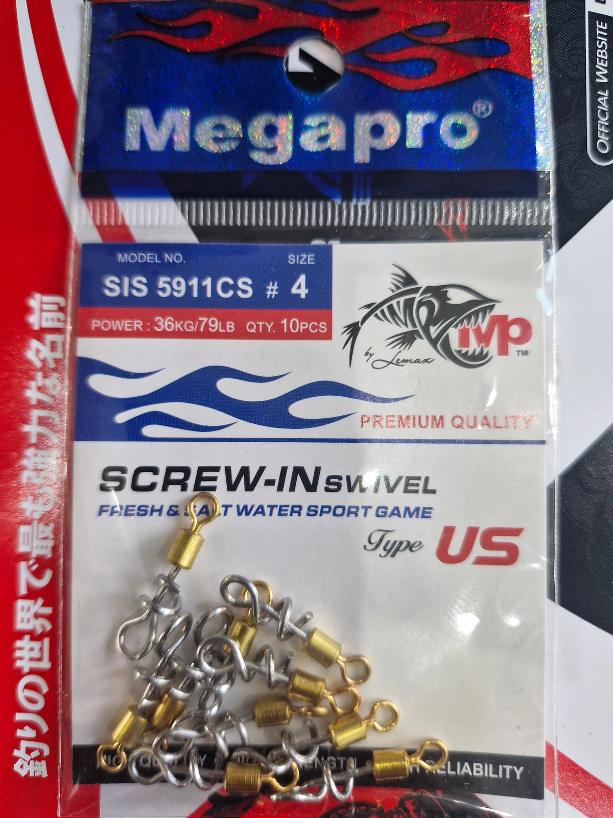 Megapro Swivel US Screw-In | SIS 5911CS