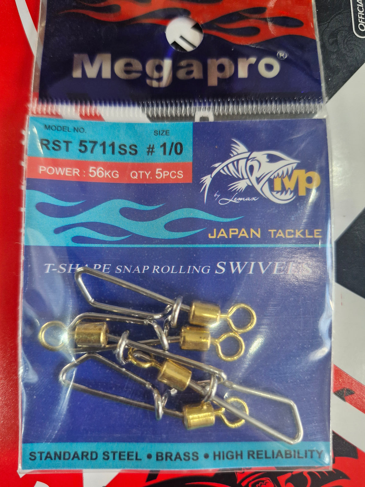 Megapro Rolling Swivel with Snap | 5711SS