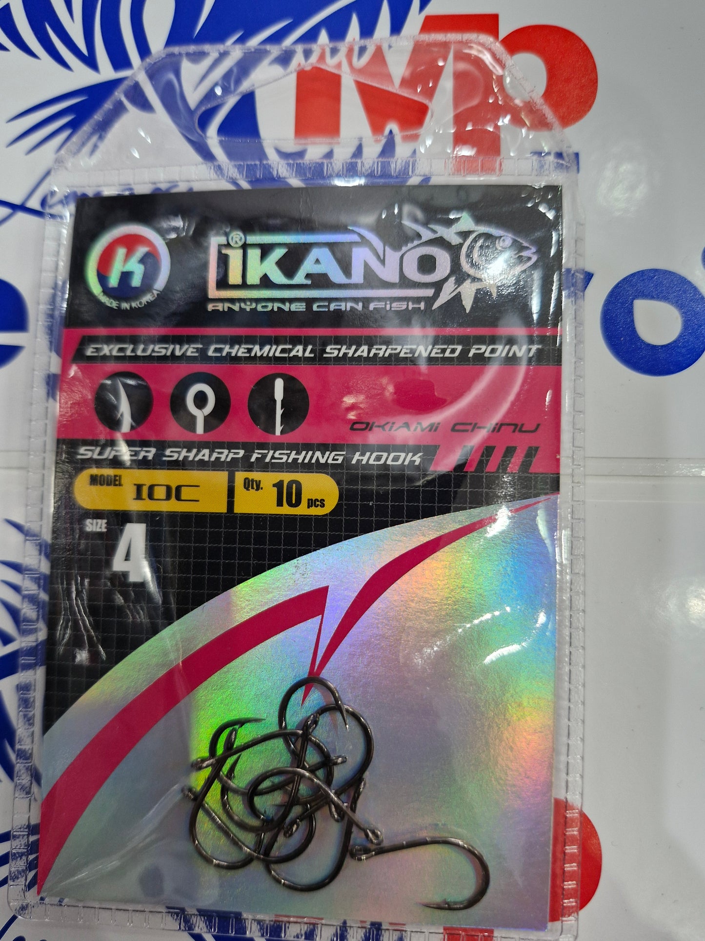 Ikano Hook Okiami Cn R (10 Pack) - Ioc 4