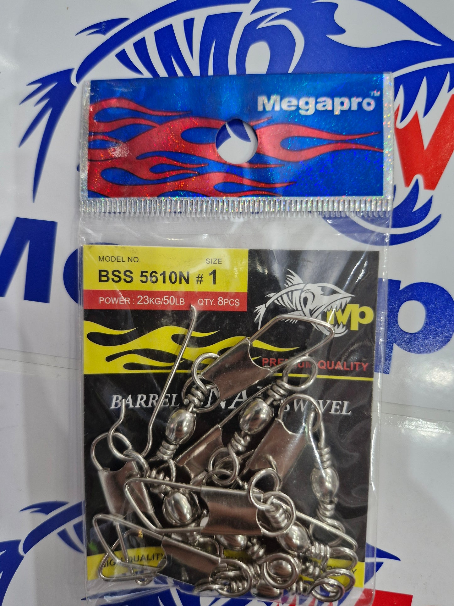 Megapro Swivel B. Snap (08'S) Bss 5610N 1