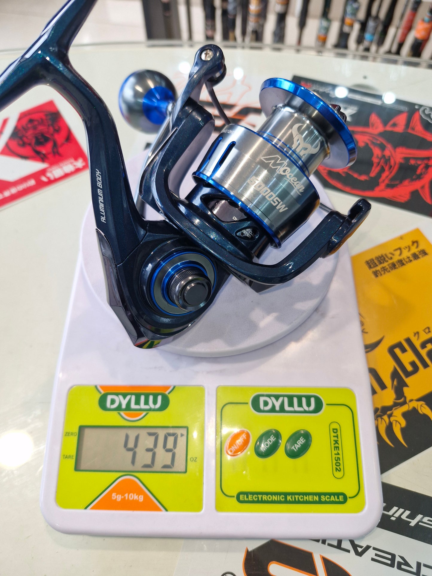 Gawas Reel M-ocean 5000SW
