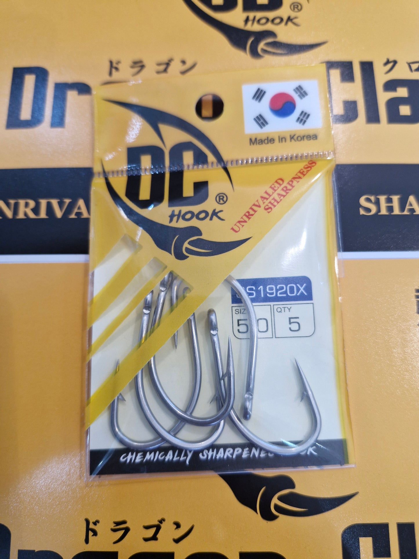 Dragon Claw Korea Livebait - SS 1920X