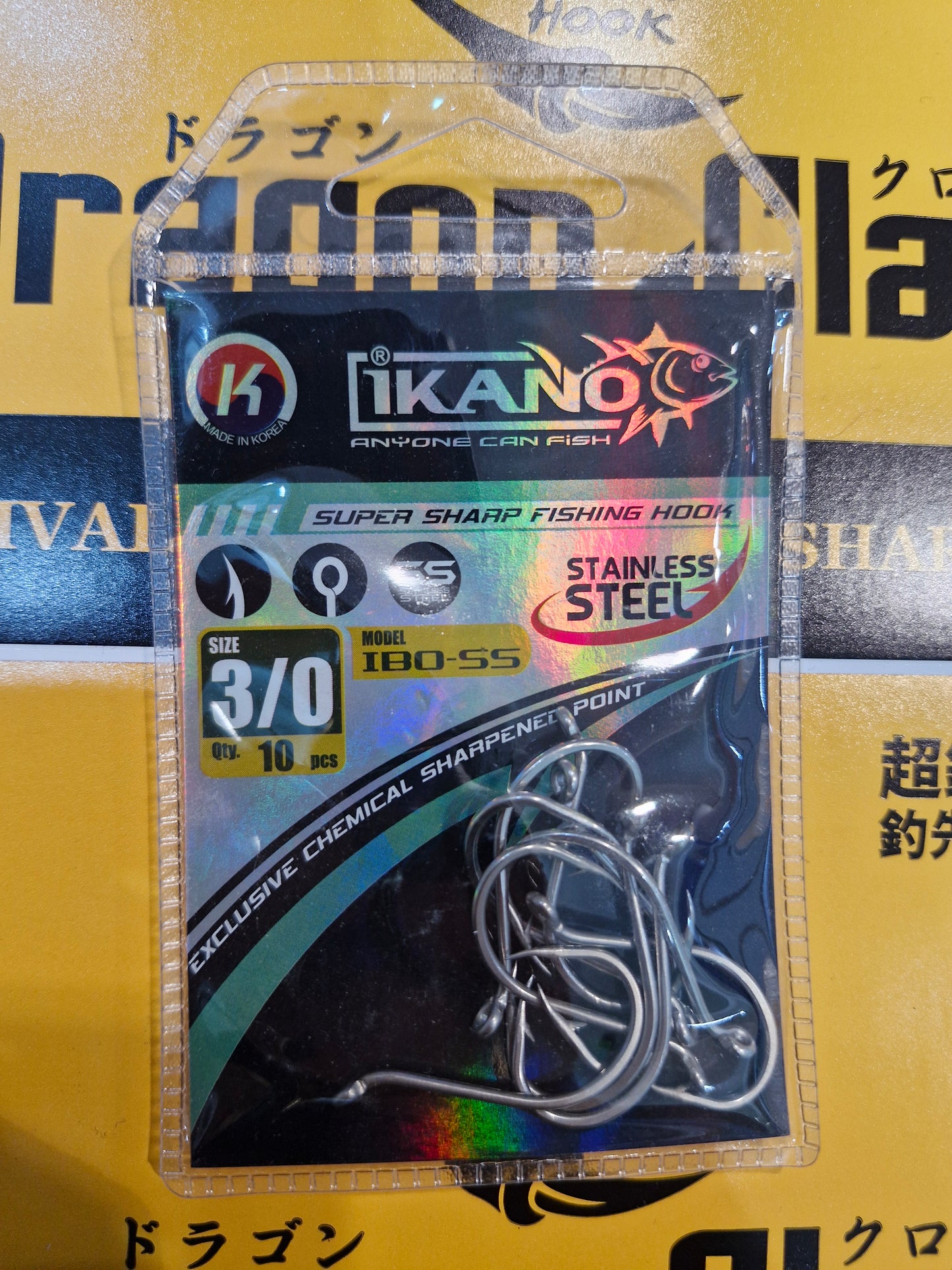 Ikano IBO-SS O.Beak Hook