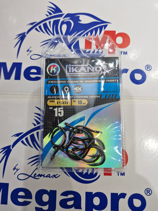 Ikano Hook Iseama R (10 Pack) 4X - Ism 15