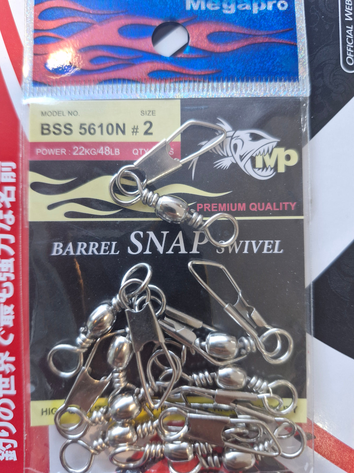 Megapro Swivel B. Snap Bss 5610N