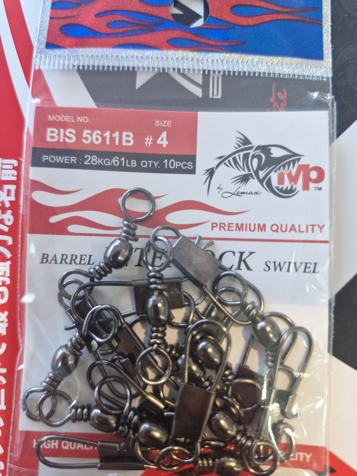 Megapro Swivel B. Interlock  Bis 5611B