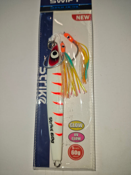 Xzoga Strike Swift Metal Jig 60g – Hook #4