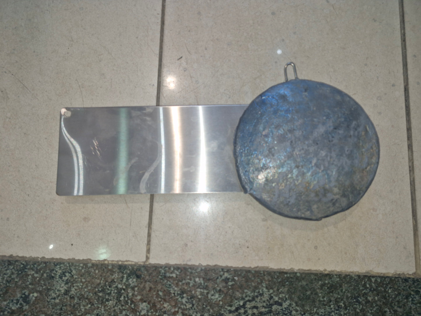 Circle Downrigger Weight 6.5 Kg