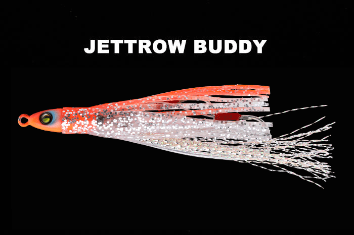 Jackall Jettrow Tako Buddy Spark Orange Lure