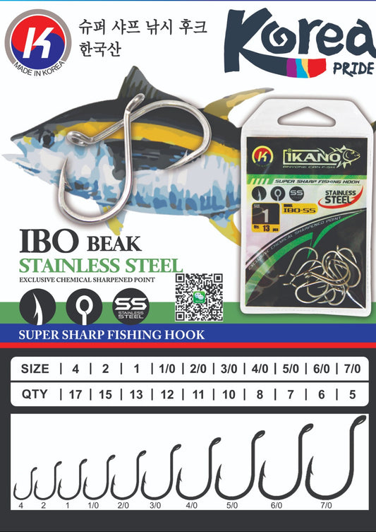 Ikano IBO-SS O.Beak Hook