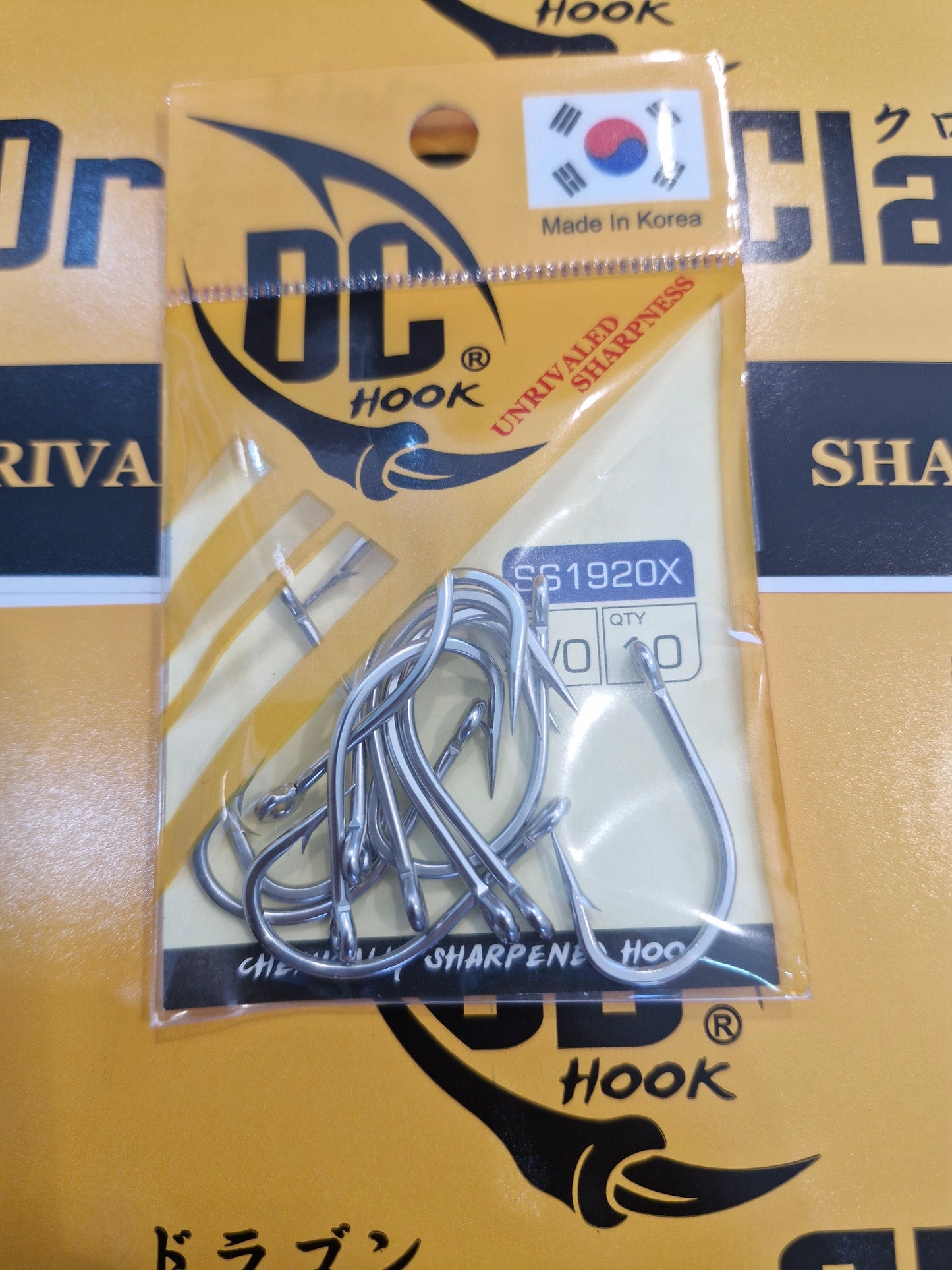 Dragon Claw Korea Livebait - SS 1920X