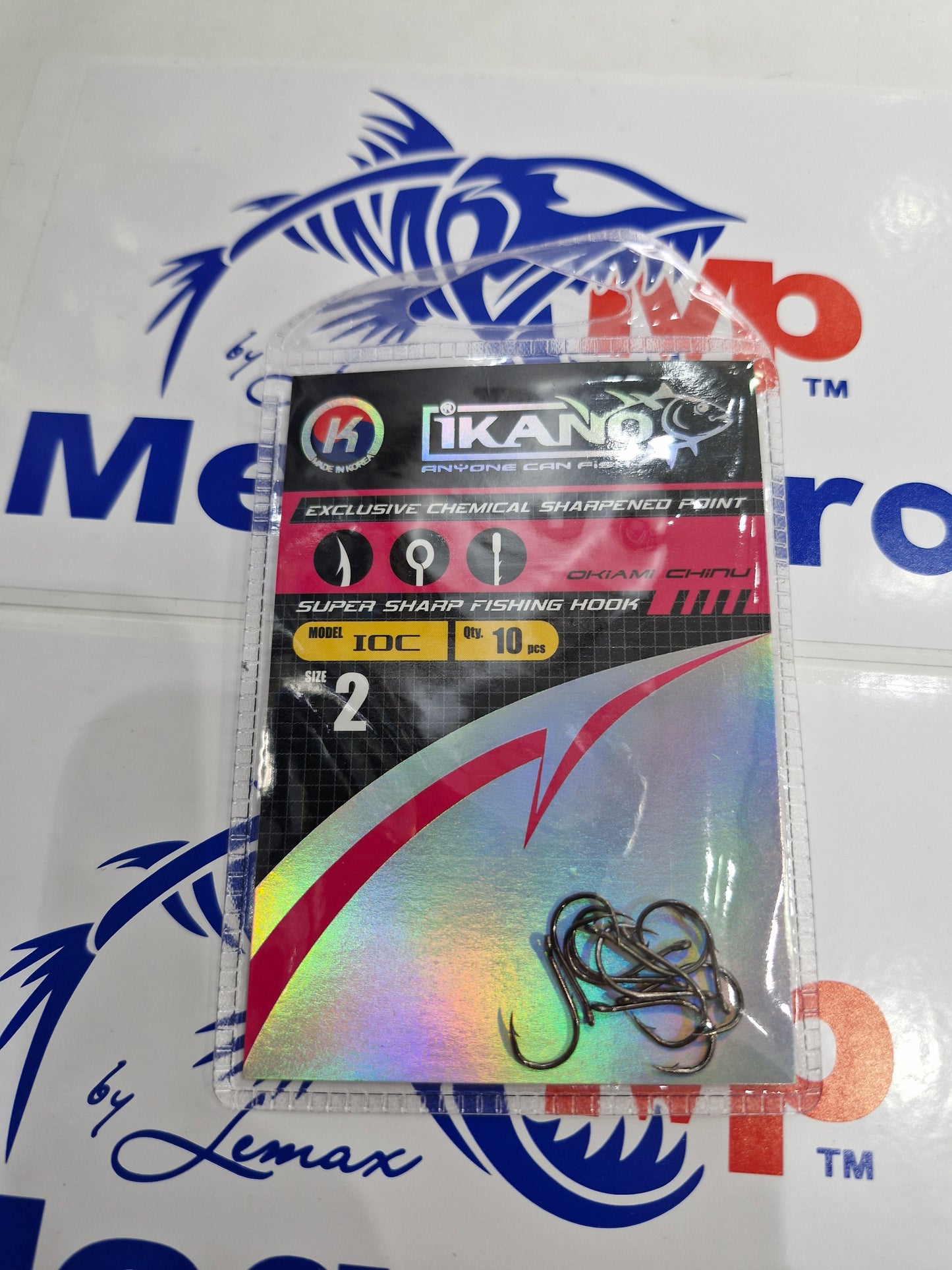 Ikano Hook Okiami Cn R (10 Pack) - Ioc 2