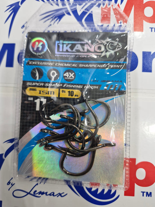 Ikano Hook Iseama R (20 Pack) 4X - Ism 17