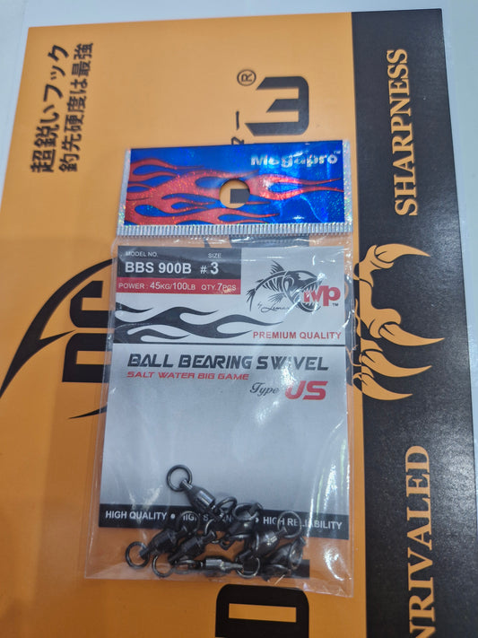Megapro Ball Bearing Swivel 6S | 900B Size 3