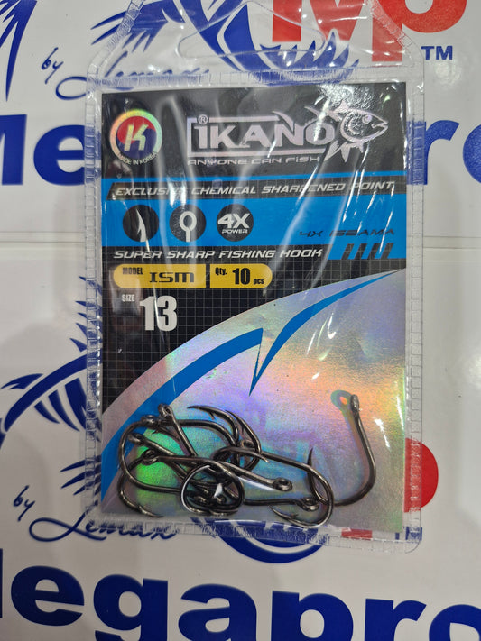 Ikano Hook Iseama R (10 Pack) 4X - Ism 13
