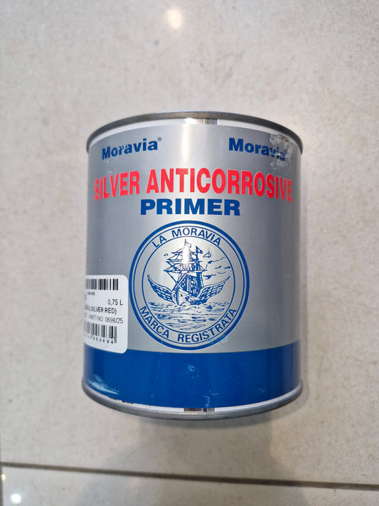 Moravia Silver Antifouling Primer Paint – 1kg